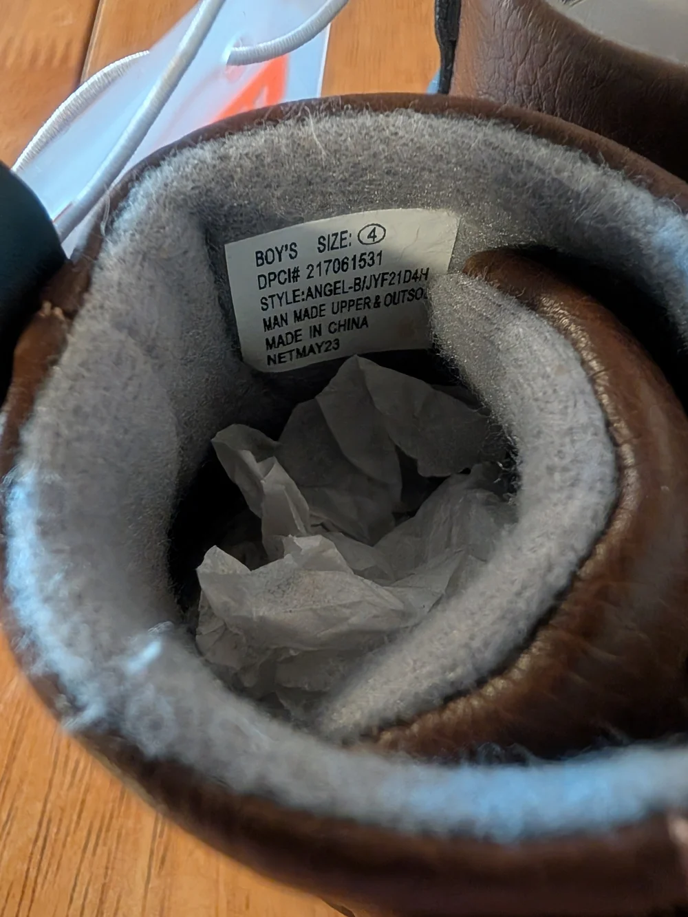 Just One You by Carter's Baby Duck Boots in Size 4 New With Tags